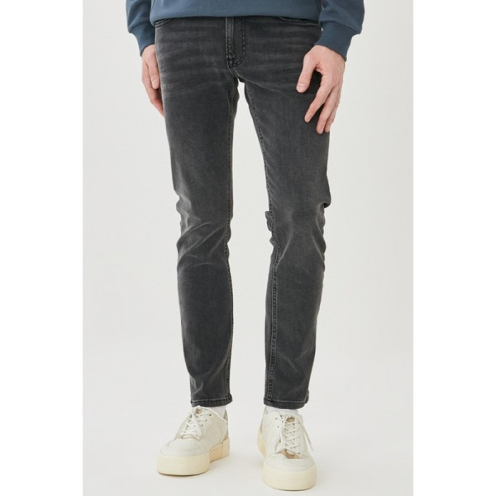Lee Erkek Luke Slim Tapered Dar Kesim Düşük Bel Antrasit Esnek Jean Kot Pantolon Erkek Jeans / Kot Pantolon Fiyatı