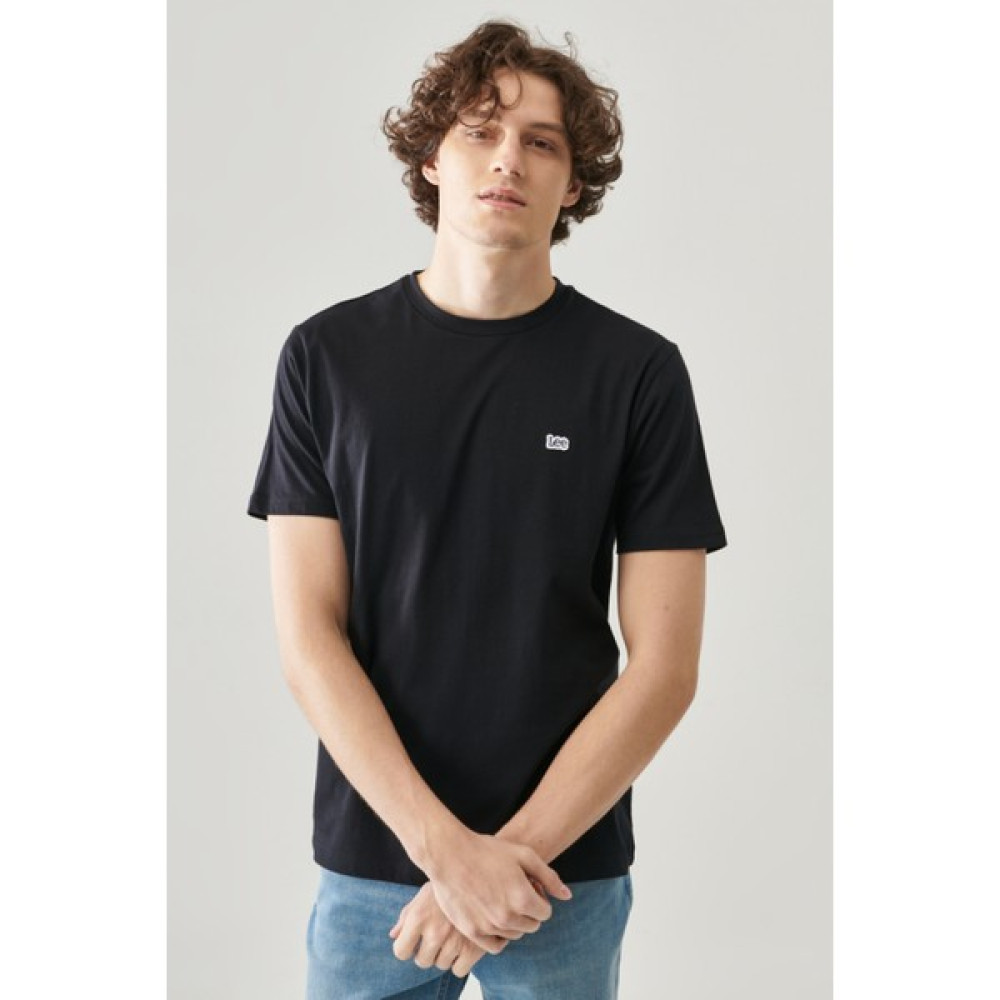 Lee Erkek Regular Fit Rahat Kesim %100 Pamuk Logolu Tişört Erkek T-shirt Fiyatı