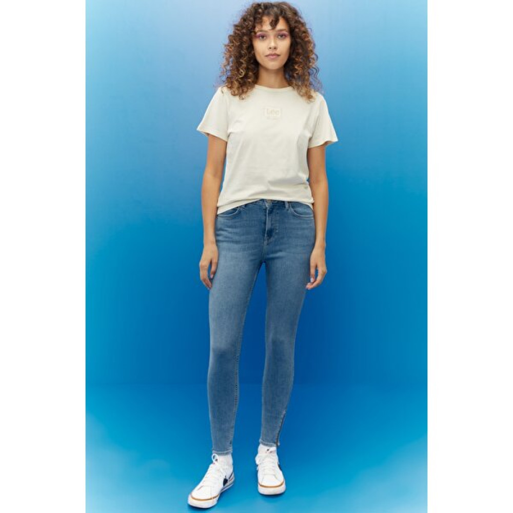 Lee Kadın Scarlett Skinny Fit Dar Kesim Yüksek Bel Esnek Jean Kot Pantolon Bayan Jeans / Kot Pantolon Fiyatı