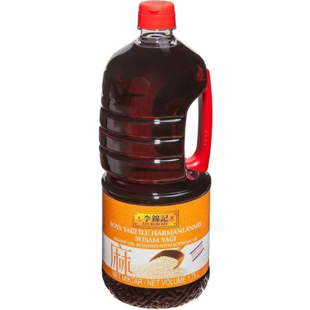 Lee Kum Kee Soya ile Harmanlanmış Susam Yağı 1,75 Lt - 1,7 lt Sos Fiyatı