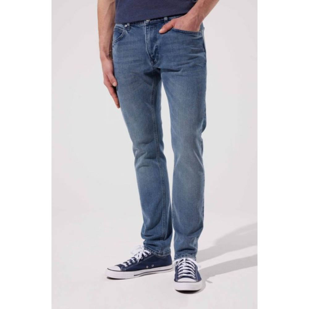 Lee Luke Slim Fit Dar Kesim Normal Bel Mavi Esnek Jean Kot Pantolon10 Bayan Jeans / Kot Pantolon Fiyatı