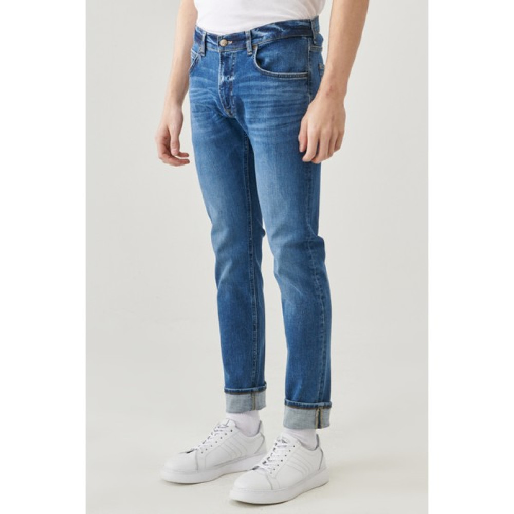 Lee Luke Slim Tapered Esnek Jean Pantolon Erkek Jeans / Kot Pantolon Fiyatı