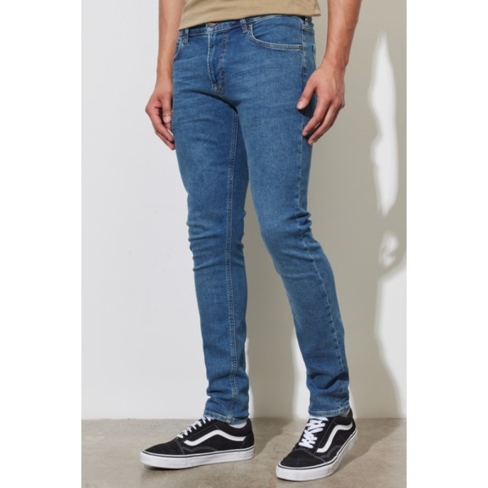 Lee Malone Skinny Slim Fit Dar Kesim Normal Bel Esnek Jean Kot Pantolon Erkek Jeans / Kot Pantolon Fiyatı