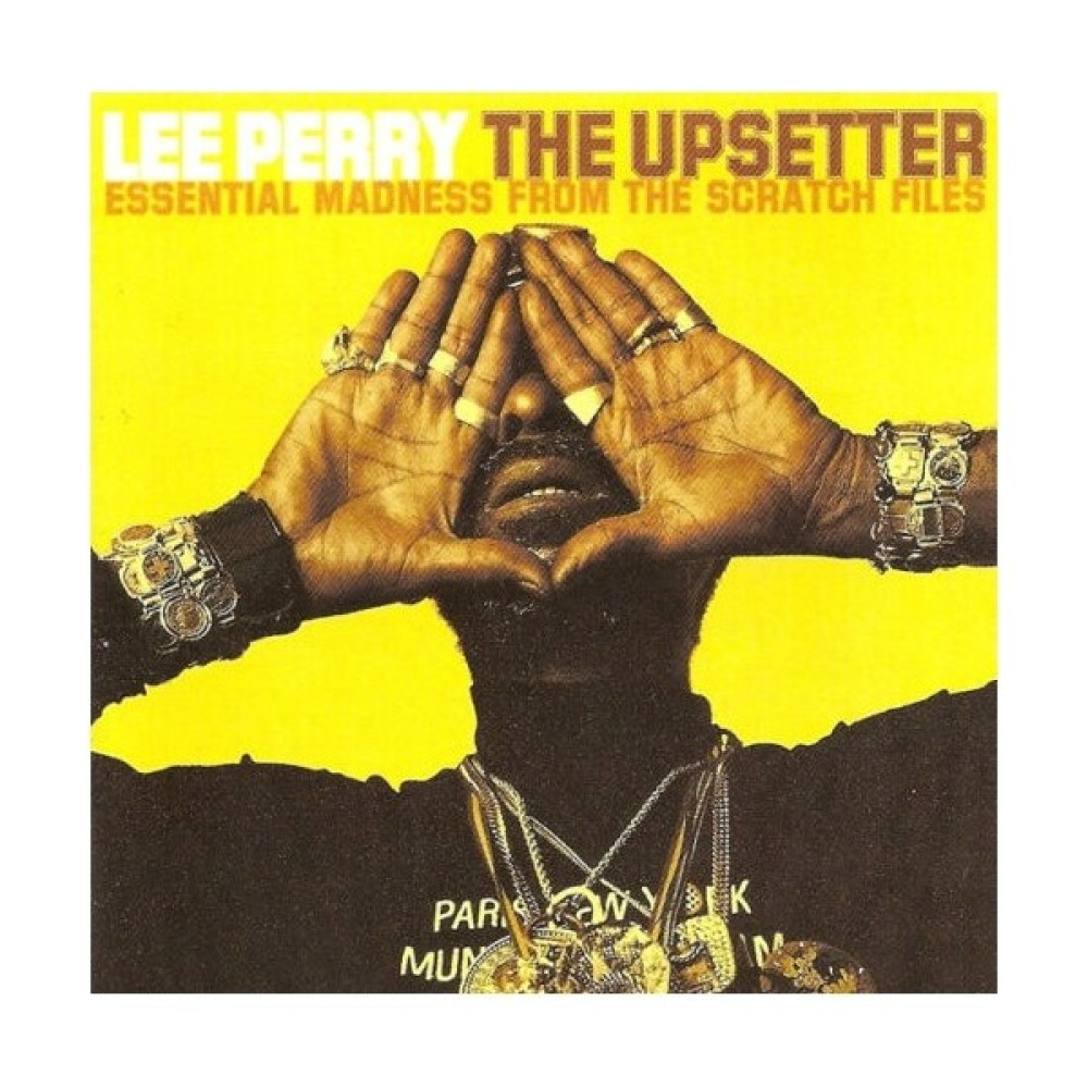 Lee Perry The Upsetter – Essential Madness From The Scratch File CD Oto Boyaları Fiyatı