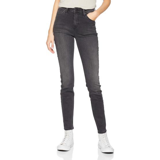Lee Scarlett High Skinny Kadın Kot Pantolon Siyah 27W / 35L Bayan Jeans / Kot Pantolon Fiyatı