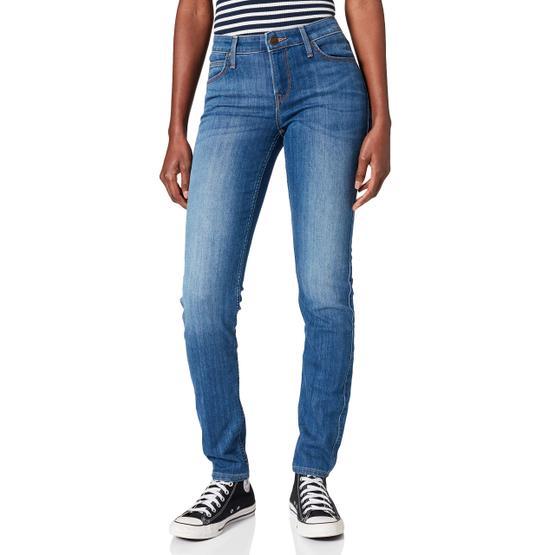 Lee Scarlett Skinny kadın kot pantolon Blau (High Blue Yon) 31W / 31L Bayan Jeans / Kot Pantolon Fiyatı