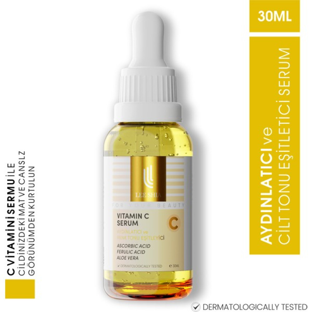 Lee Shia Aydınlatıcı Vitamin C Serum Leke Kremi Fiyatı