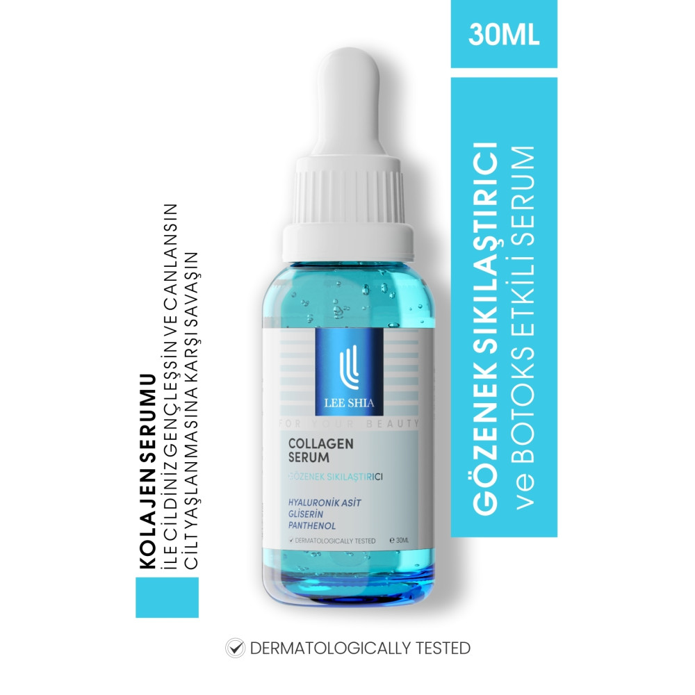 Lee Shia Gözenek Sıkılaştırıcı Botoks Etkili Kolajen Serum 30 Ml Cilt ve Yüz Bakımı Fiyatı