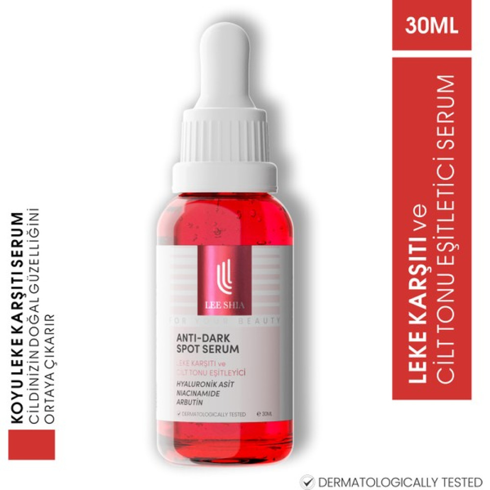 Lee Shia Leke Karşıtı Cilt Tonu Eşitleyici Serum 30 ml Leke Kremi Fiyatı