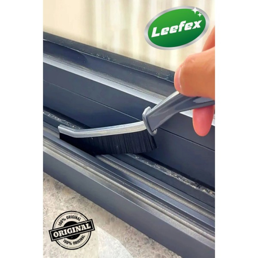 Leefex ( 2 Adet ) Çok Amaçlı Ince Temizlik Fırçası - Derz Arası Banyo Mutfak Lavabo Detay Temizleme Fırçası Temizlik Malzemeleri Fiyatı