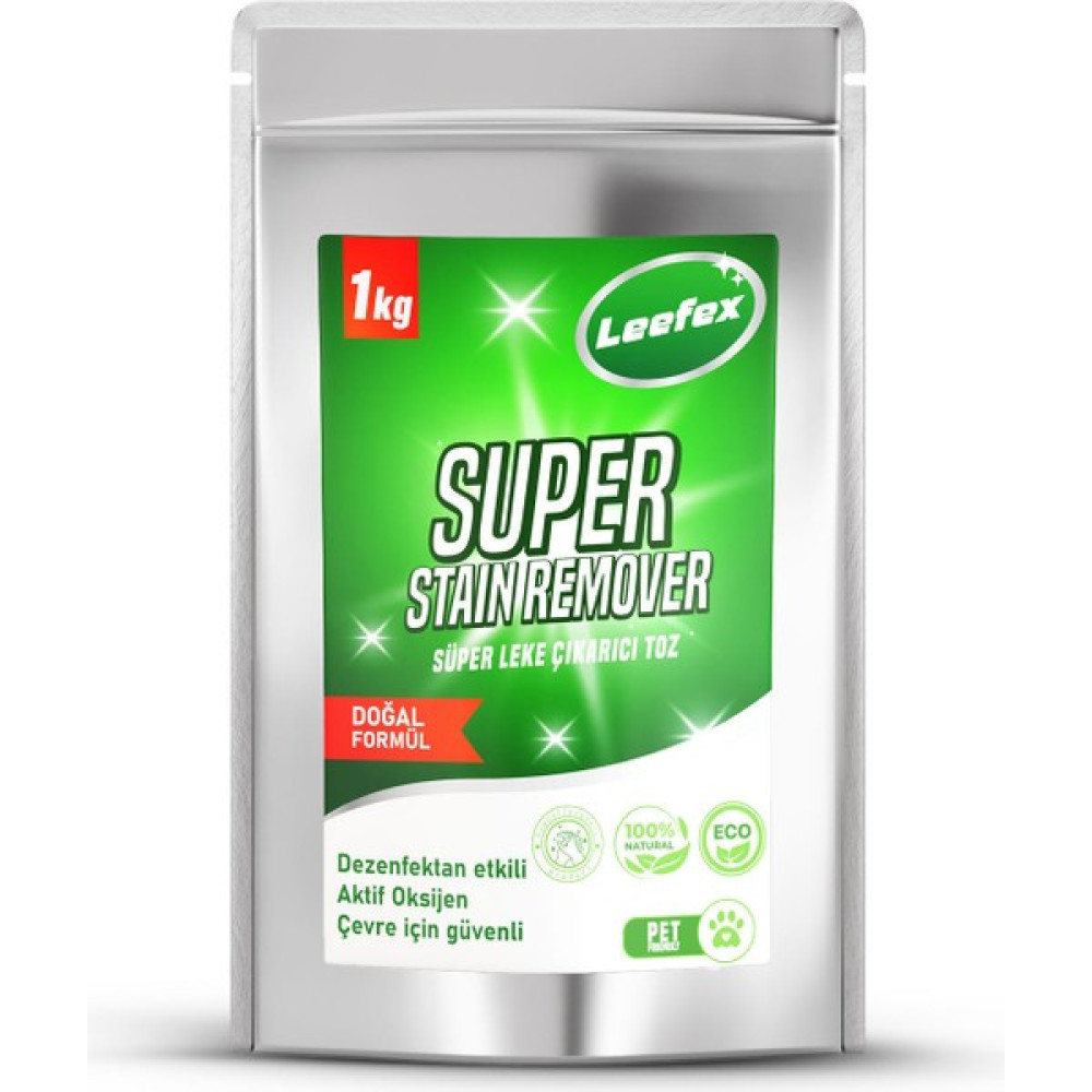 Leefex Doğal Çok Amaçlı Mucize Temizleyici Leke Çıkarıcı Toz 1 kg Çamaşır Yıkama Fiyatı