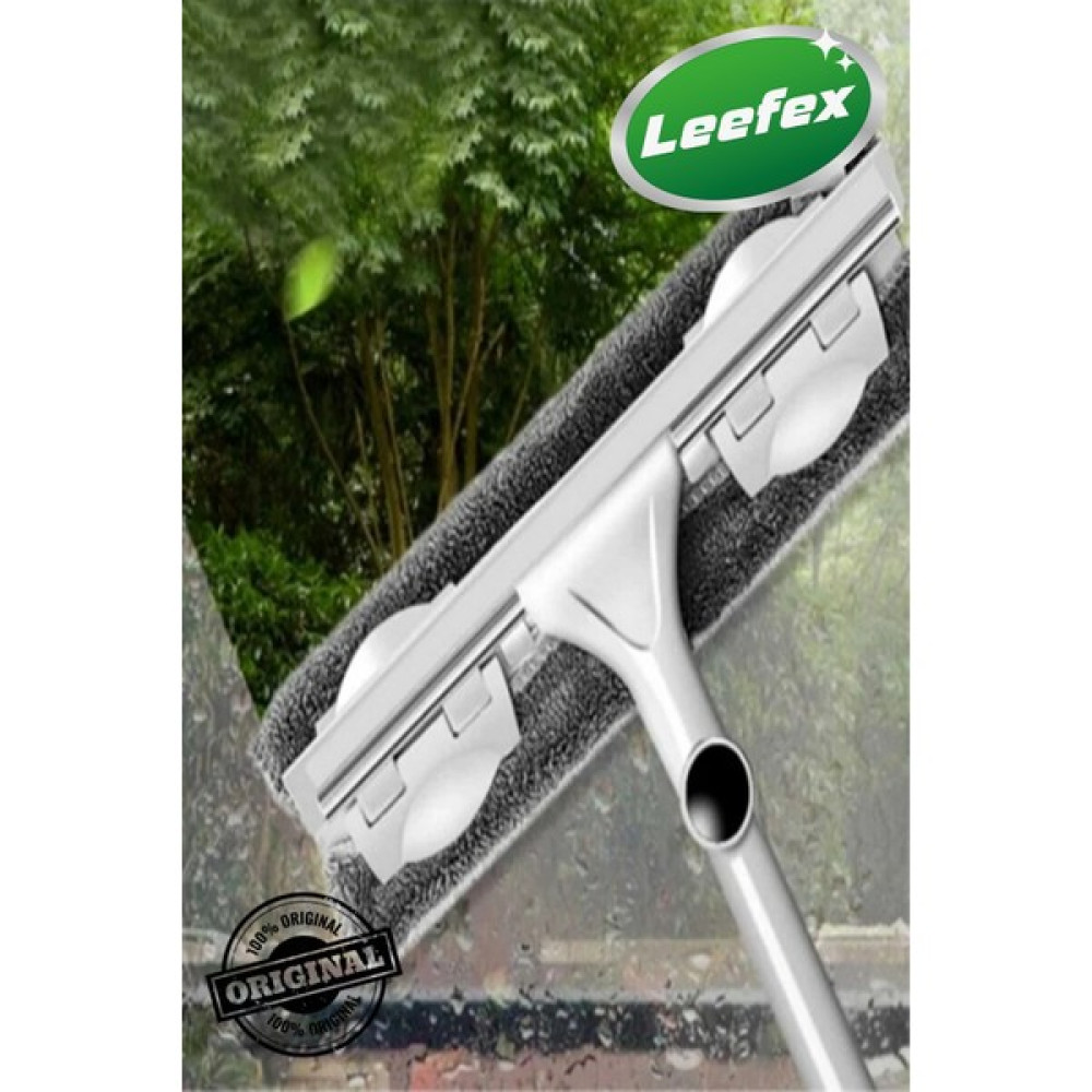 Leefex Mikrofiber Cam Silme Mopu Aparatı Profesyonel Set Temizlik Malzemeleri Fiyatı