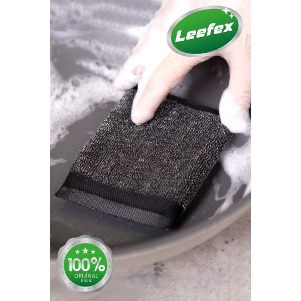 Leefex Sihirli Inox Paslanmaz Telli Bulaşık Süngeri (2 Adet) Bulaşık Yıkama Fiyatı