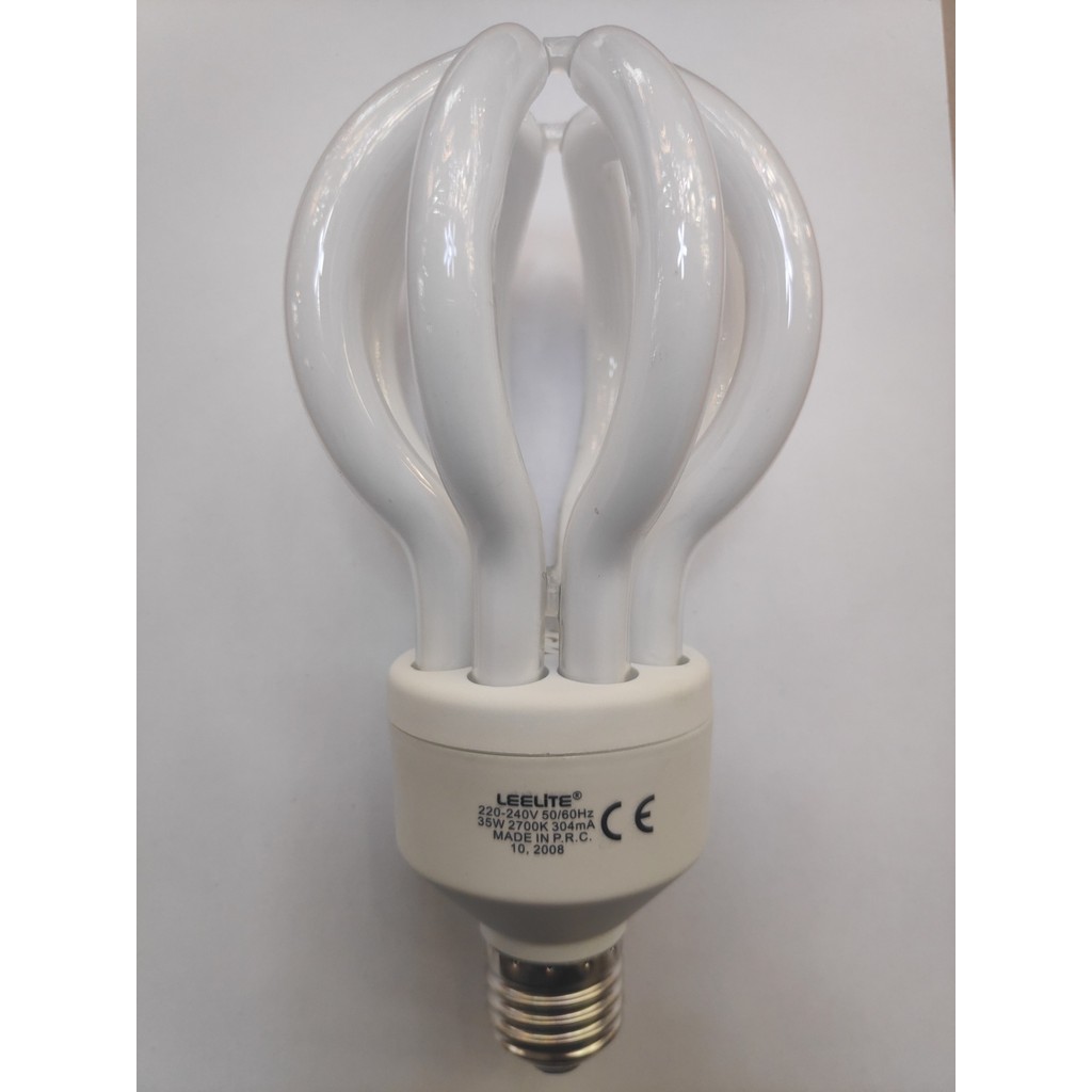 Leelıght 35 Watt Sarı Işık Lotus (Şato) Tip Tasarruflu Ampul Ekonomik Ampul - 100 - 200 W Diğer Fiyatı
