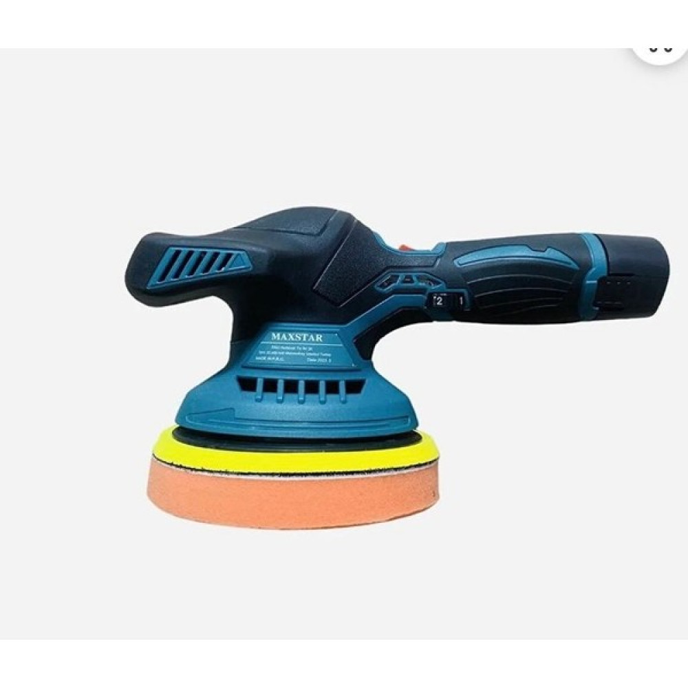 Lees home Maxstar 18 V Lion Çift Akülü Pasta Cila Polisaj Makinası Cila / Polisaj Makinesi Fiyatı