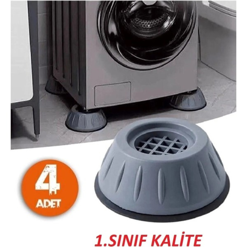 Lefiev Beyaz Eşya Altlığı 4 Adet Çamaşır Bulaşık Makinası Buzdolabı Yükseltici Titreşim Önleyici - YÜKSELTİCİ Yedek Parça ve Aksesuar Fiyatı