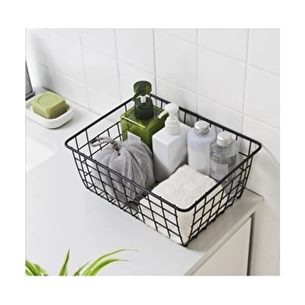 Lefiev Lefi Ev Metal Çok Amaçlı Banyo Düzenleyici Organizer Siyah Renk ile Şık Tasarım SSD / Solid State Drive Fiyatı