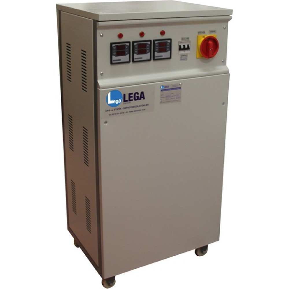 Lega Teknik 22,5 Kva Servo Voltaj Regülatörü Power Supply Fiyatı
