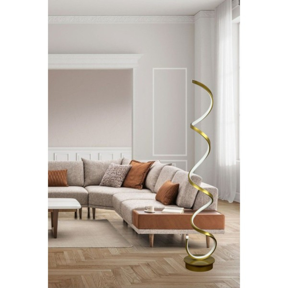 Legacy Lara Eskitme Renk Modern Tasarım 3 Renkli LED Salon - Yatak Odası LED Lambader Lambader Fiyatı