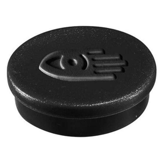 Legamaster Siyah 10 mm 10'lu Mıknatıs