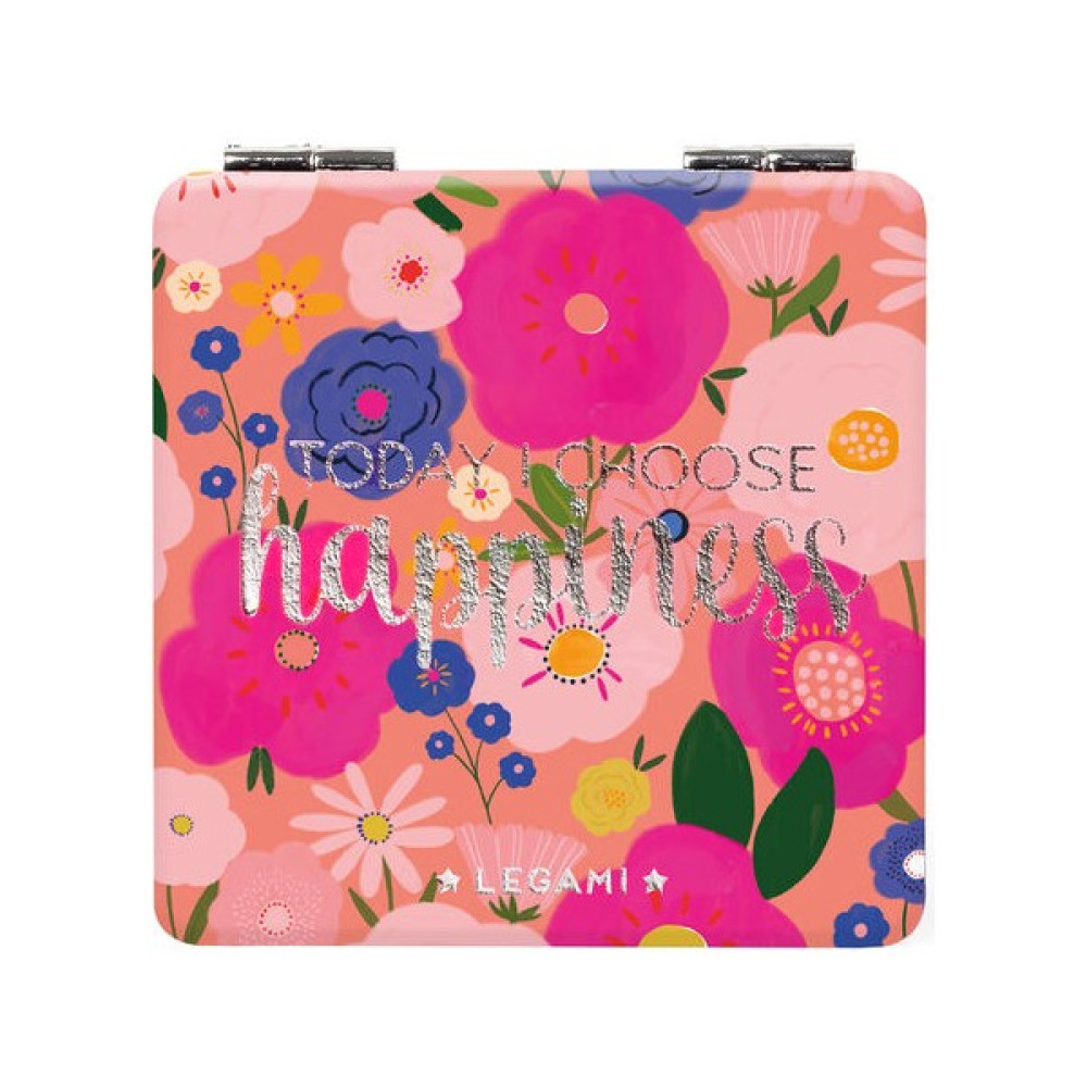 Legami Cep Aynası Flower Yeni - Flower Ayna Fiyatı