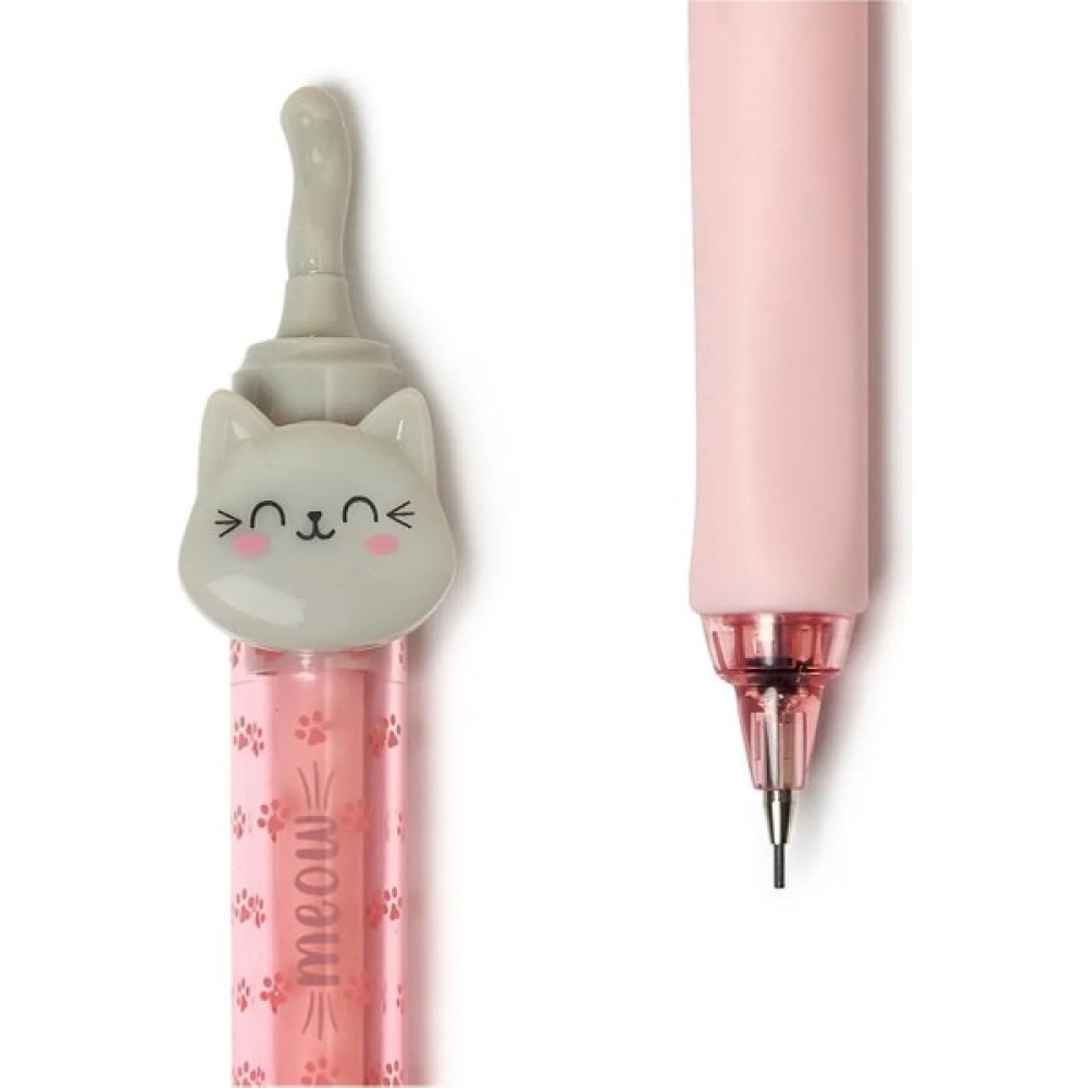 Legami Versatıl Kalem Meow - Gri - Pembe Mekanik Kurşun (Versatil) Kalem Fiyatı