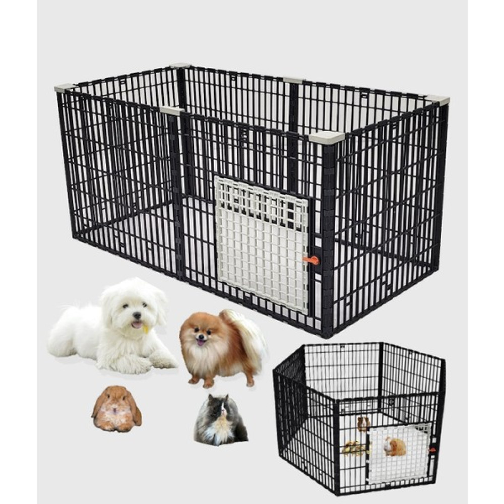 LEGANEST 50 x 100cm x Yükseklik 50cm, 2cm Aralıklı, Köpek, Kedi, Tavşan, Ginepig, Çit, Kafes, Sce Evcil Hayvan Ürünleri Fiyatı
