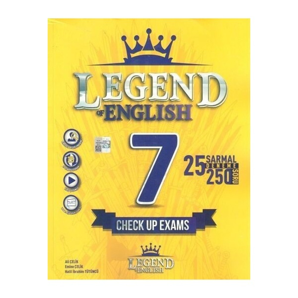 Legend English 7. Sınıf Check Up Exams Temel Yeterlilik Testi (TYT) Fiyatı