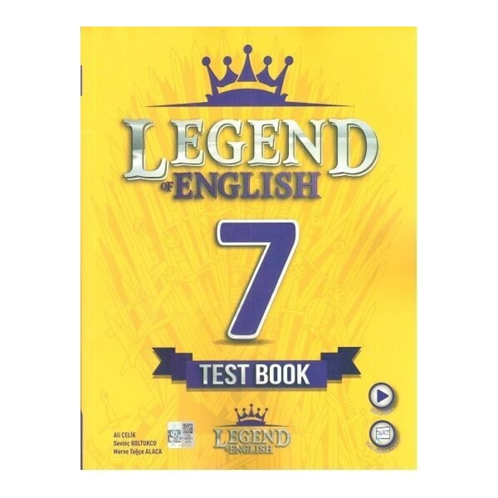 Legend English 7. Sınıf Test Book 2023 Kaynak Kitapları Fiyatı
