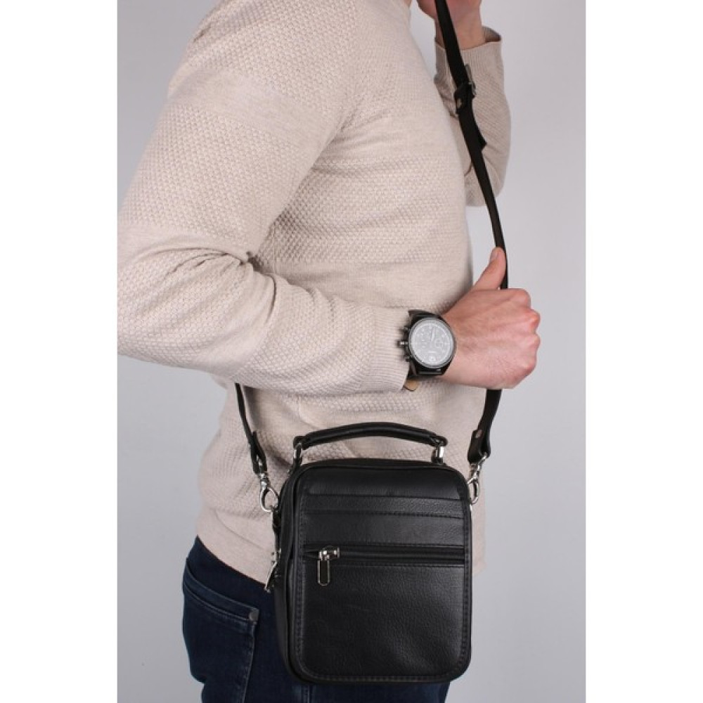 Legend Leather 4598 Siyah Hakiki Deri Erkek Portföy El ve Omuz Çantası Erkek El Çantası Fiyatı
