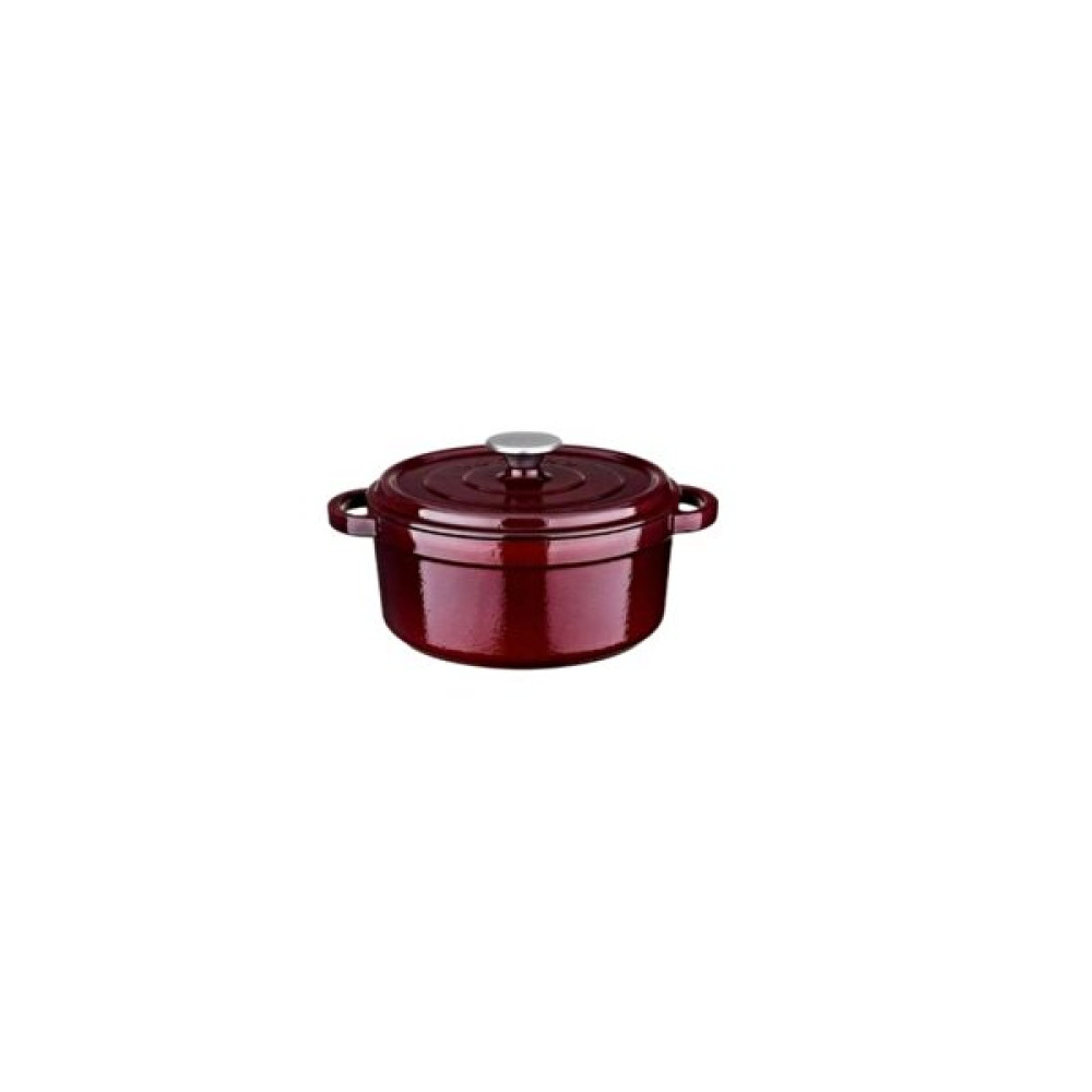Leggno 24 CM Majolik Bordo Derin Döküm Tencere Flm4881Dt24Mr Tencereler Fiyatı