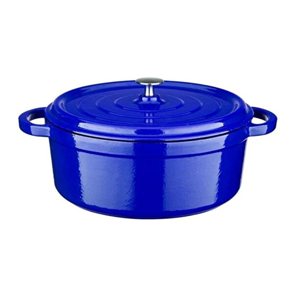 Leggno Flame 24 CM Döküm Mavi Derin Tencere Flm4881Dt24Bl Tencereler Fiyatı