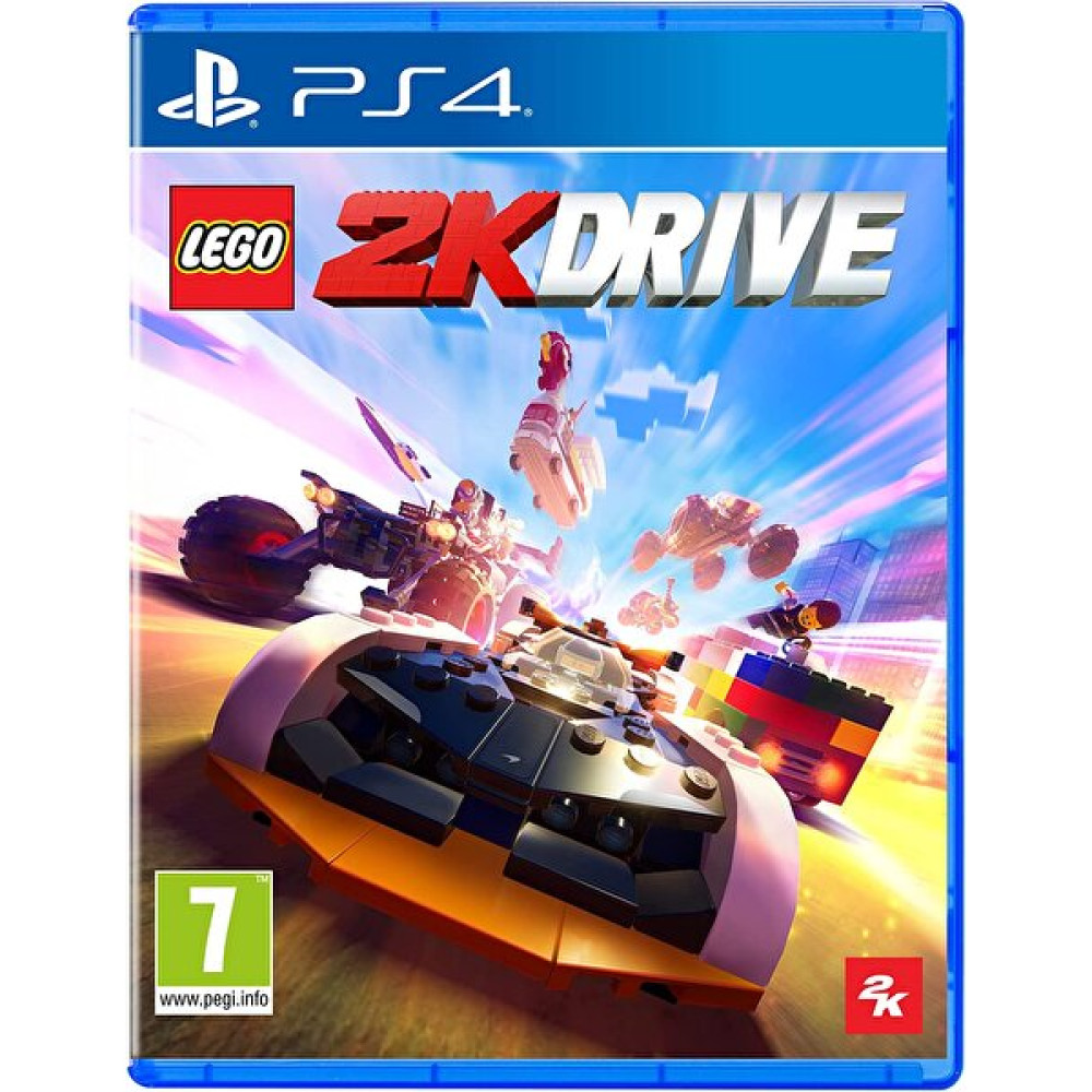 Lego 2K Drive PS4 Playstation 4 Oyun PlayStation 5 PS5 Oyunları Fiyatı