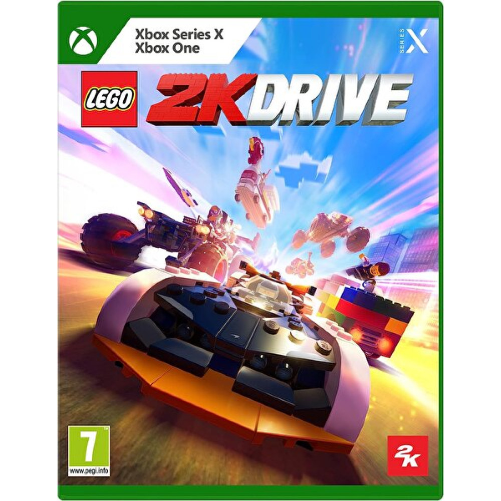 Lego 2K Drive Xbox Series X / Xbox One Oyun Xbox Oyunları Fiyatı