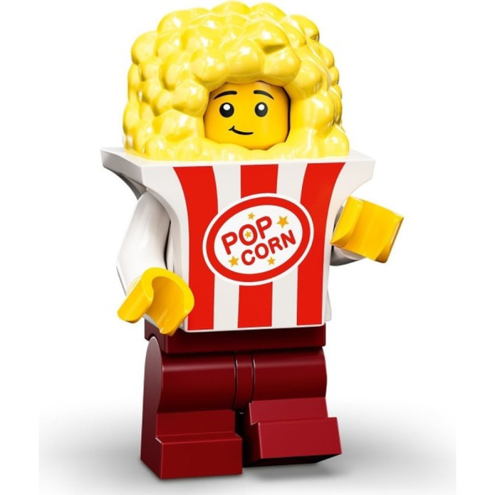 LEGO 71034 Minifigür Seri 23 - 7 Popcorn Costume Oto Boyaları Fiyatı