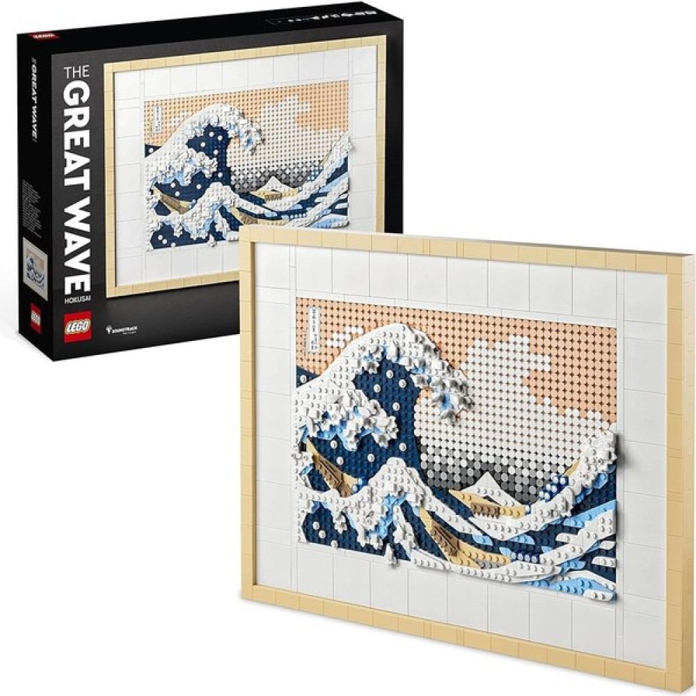LEGO Art Hokusai Büyük Dalga 31208 Sanatseverler ve Yetişkinler Için Japon Tablo Yapım Seti (1810 Parça) Oto Boyaları Fiyatı