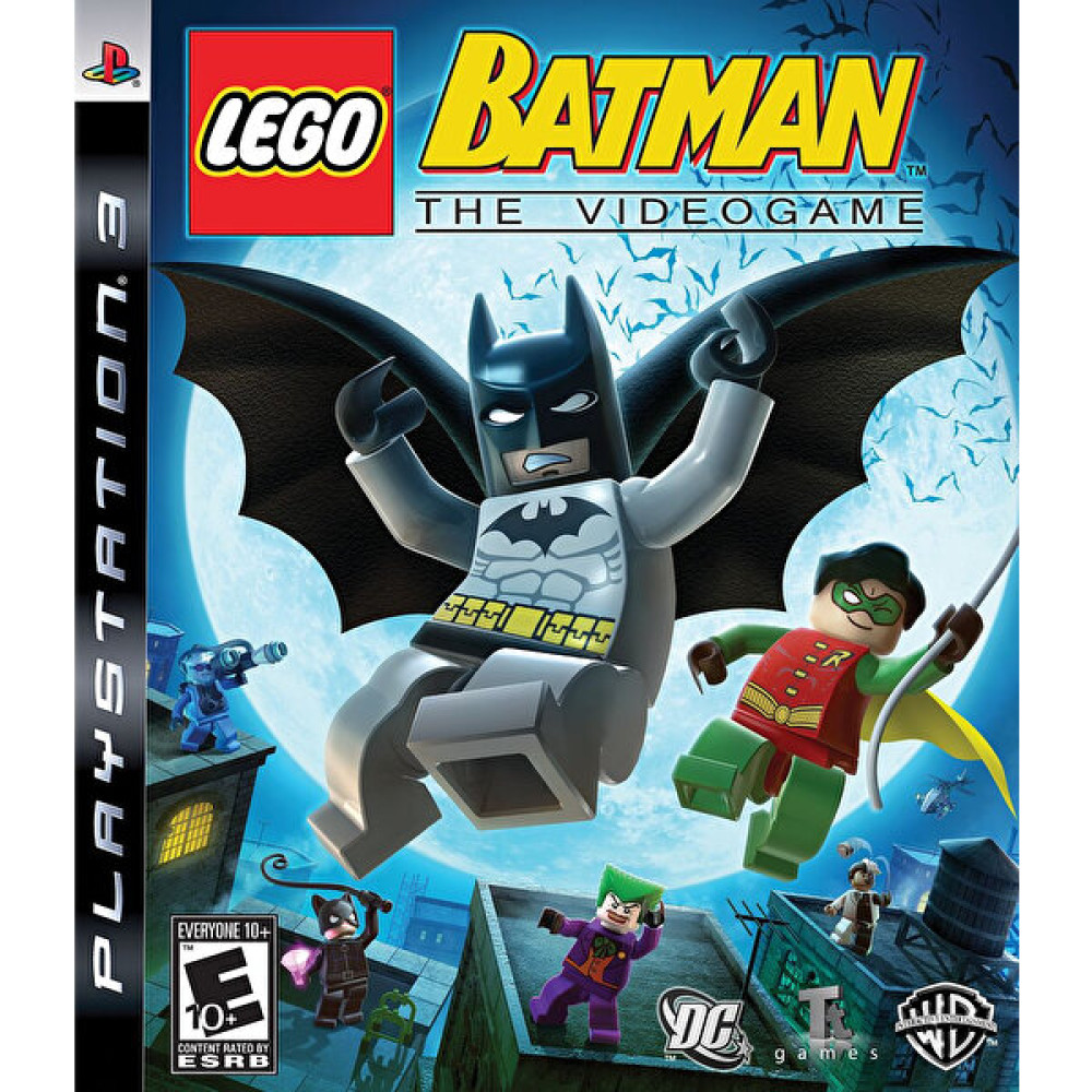 Lego Batman 1 Ps3 PlayStation 2 - 3 Oyunları Fiyatı
