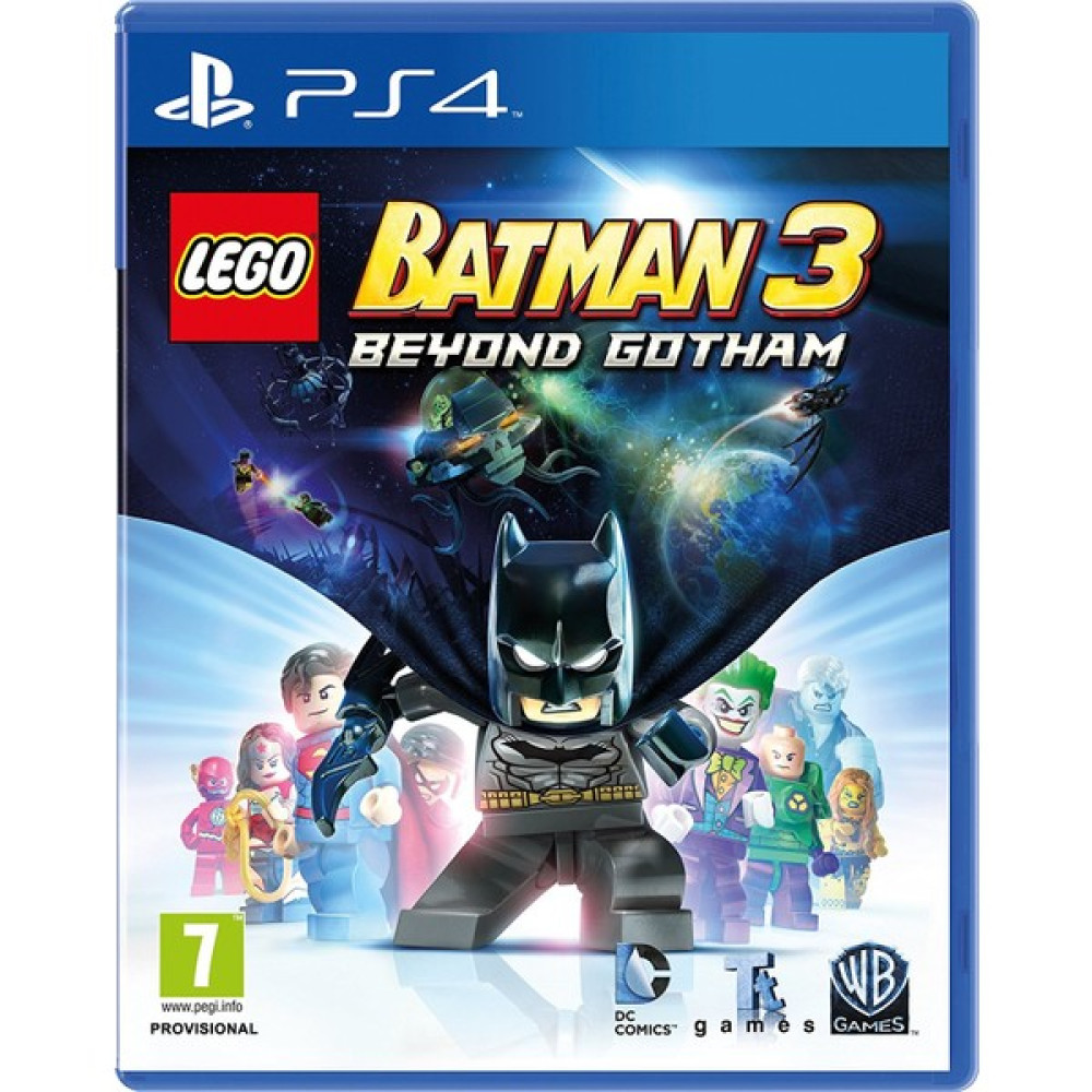 LEGO Batman 3 Beyond Gotham PS4 Oyun PlayStation 4 PS4 Oyunları Fiyatı