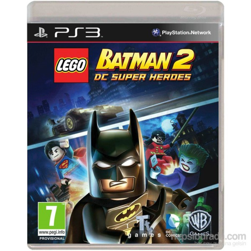 Lego Batman Dc Super Herdes Ps3 Oyunu Oto Boyaları Fiyatı