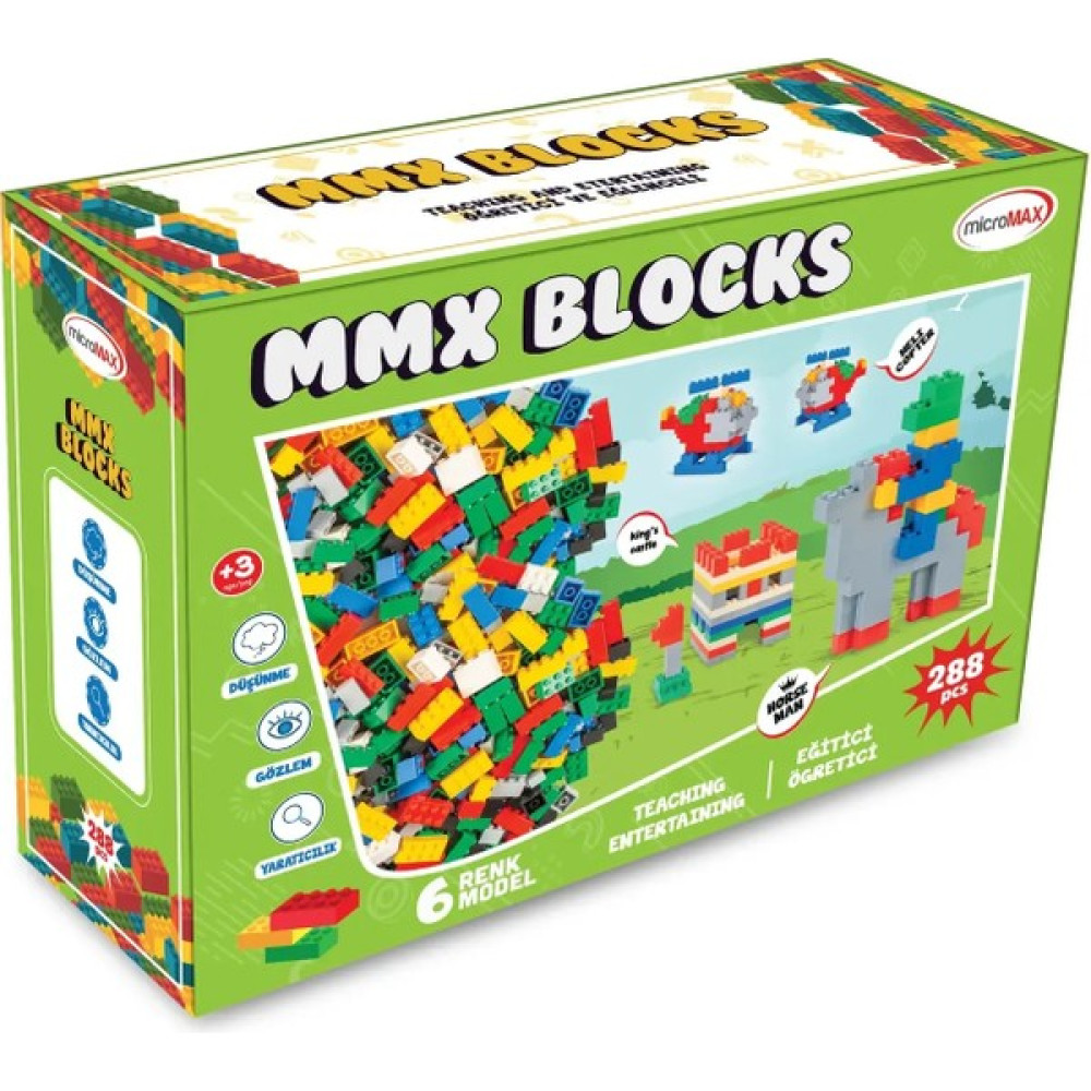 LEGO Blok 288 Parça Kutulu Oto Boyaları Fiyatı