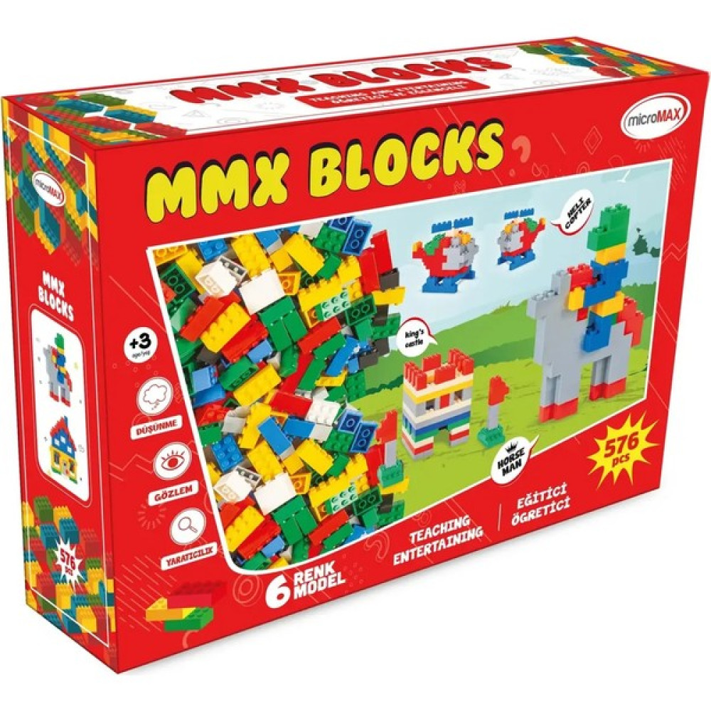 LEGO Blok 576 Parça Kutulu Oto Boyaları Fiyatı
