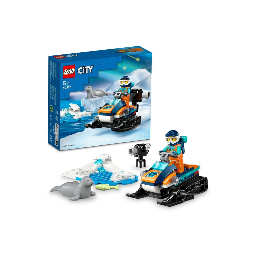 LEGO ®  City Kutup Kâşifi Motorlu Kızağı Legolar ( Yapım Oyuncakları ) Fiyatı
