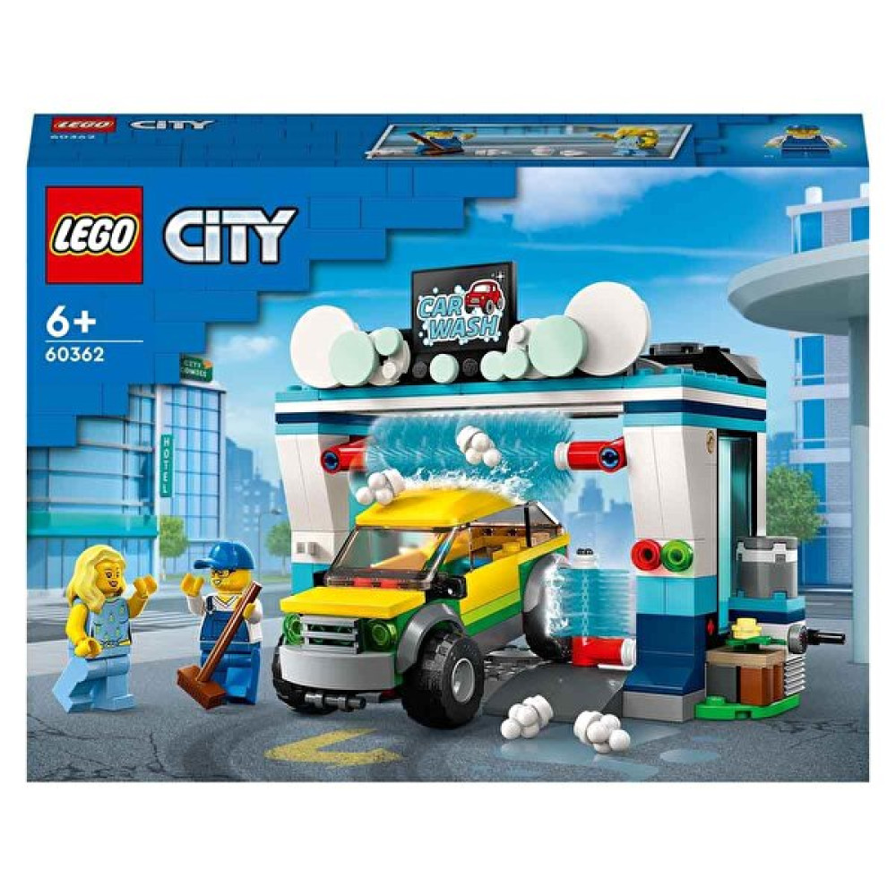 LEGO ®  City Oto Yıkama  - 6 Yaş ve Üzeri Çocuklar İçin Bir Araba Legolar ( Yapım Oyuncakları ) Fiyatı