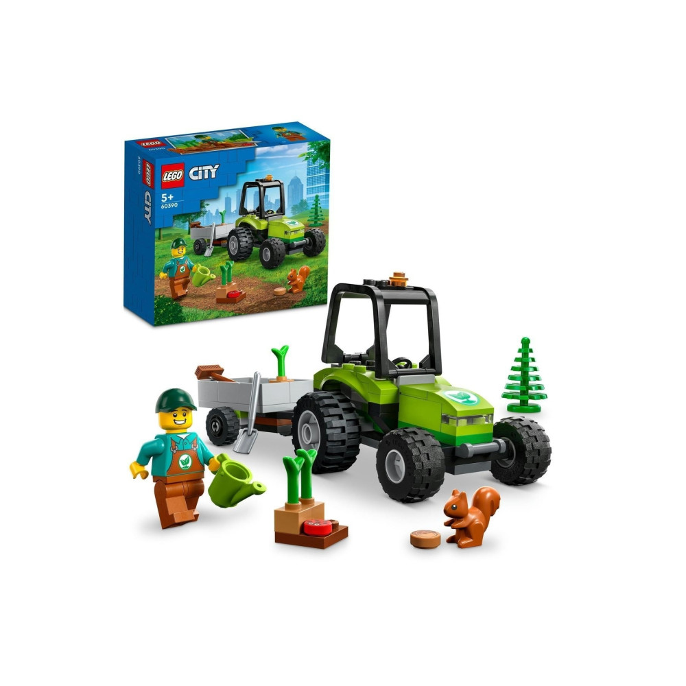 LEGO ® City Park Traktörü 60390 - 5 Yaş ve Üzeri Çocuklar için Oyuncak Yapım Seti (86 Parça) Legolar ( Yapım Oyuncakları ) Fiyatı