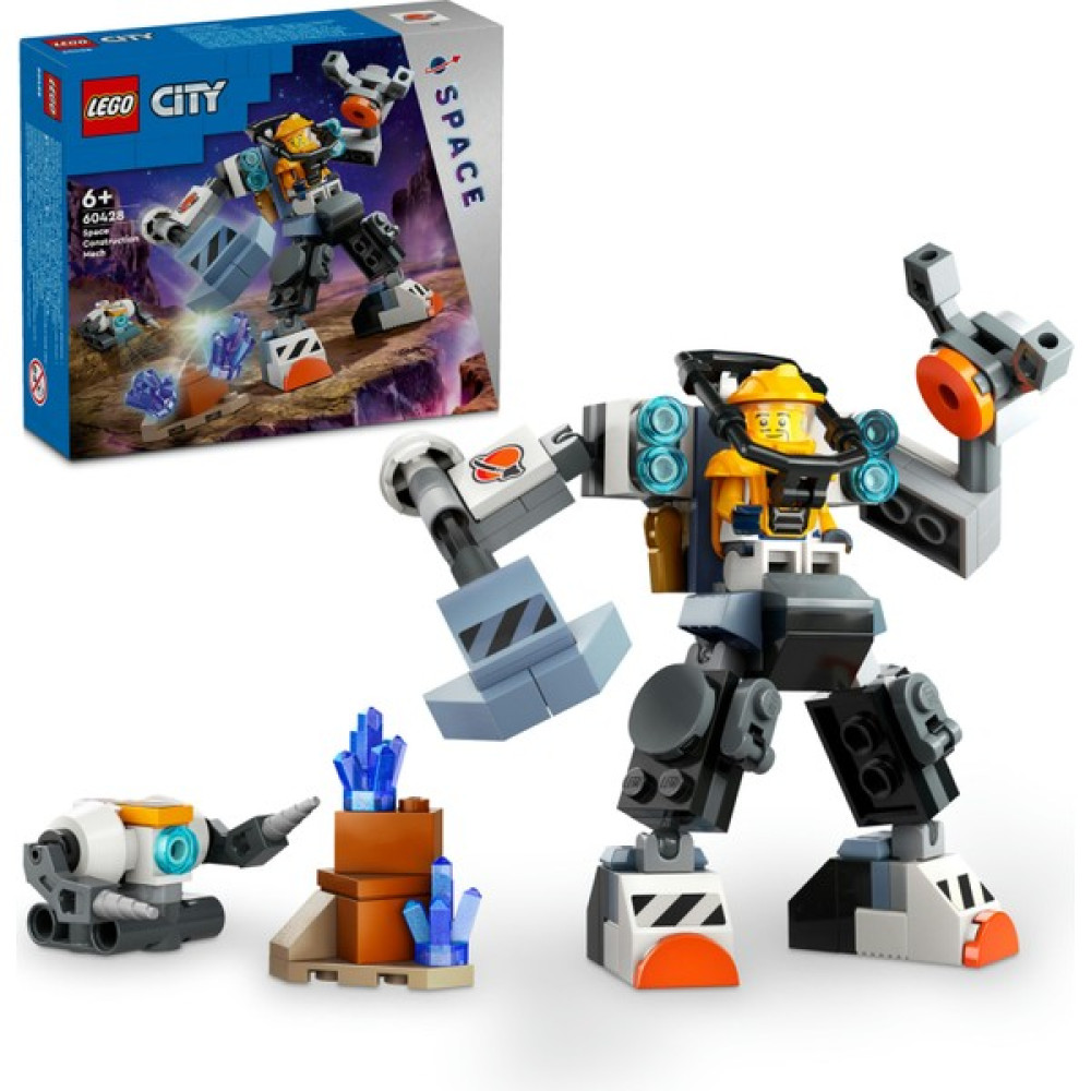 LEGO® City Uzay İnşaat Robotu 60428 - 6 Yaş ve Üzeri Çocuklar için Uzay Aracı İçeren Yaratıcı Oyuncak Yapım Seti (140 Parça) Legolar ( Yapım Oyuncakları ) Fiyatı