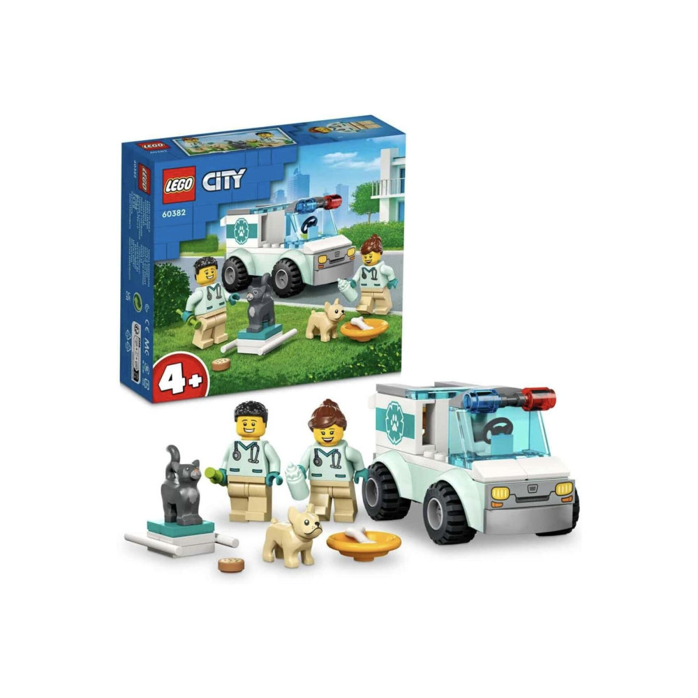 LEGO City Veteriner Kurtarma Aracı Legolar ( Yapım Oyuncakları ) Fiyatı