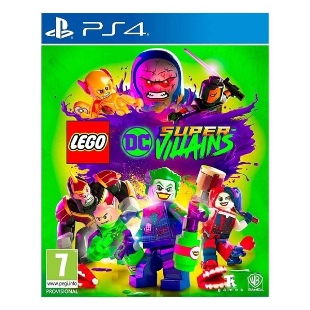 Lego Dc Super Vıllaıns PS4 Oyun PlayStation 4 PS4 Oyunları Fiyatı