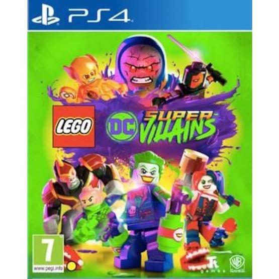 Lego DC Super Villains PS4 PlayStation 4 PS4 Oyunları Fiyatı
