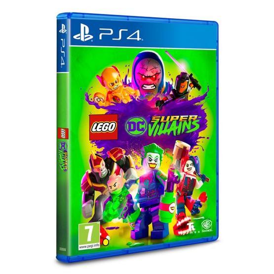 Lego DC Super Villains PS4