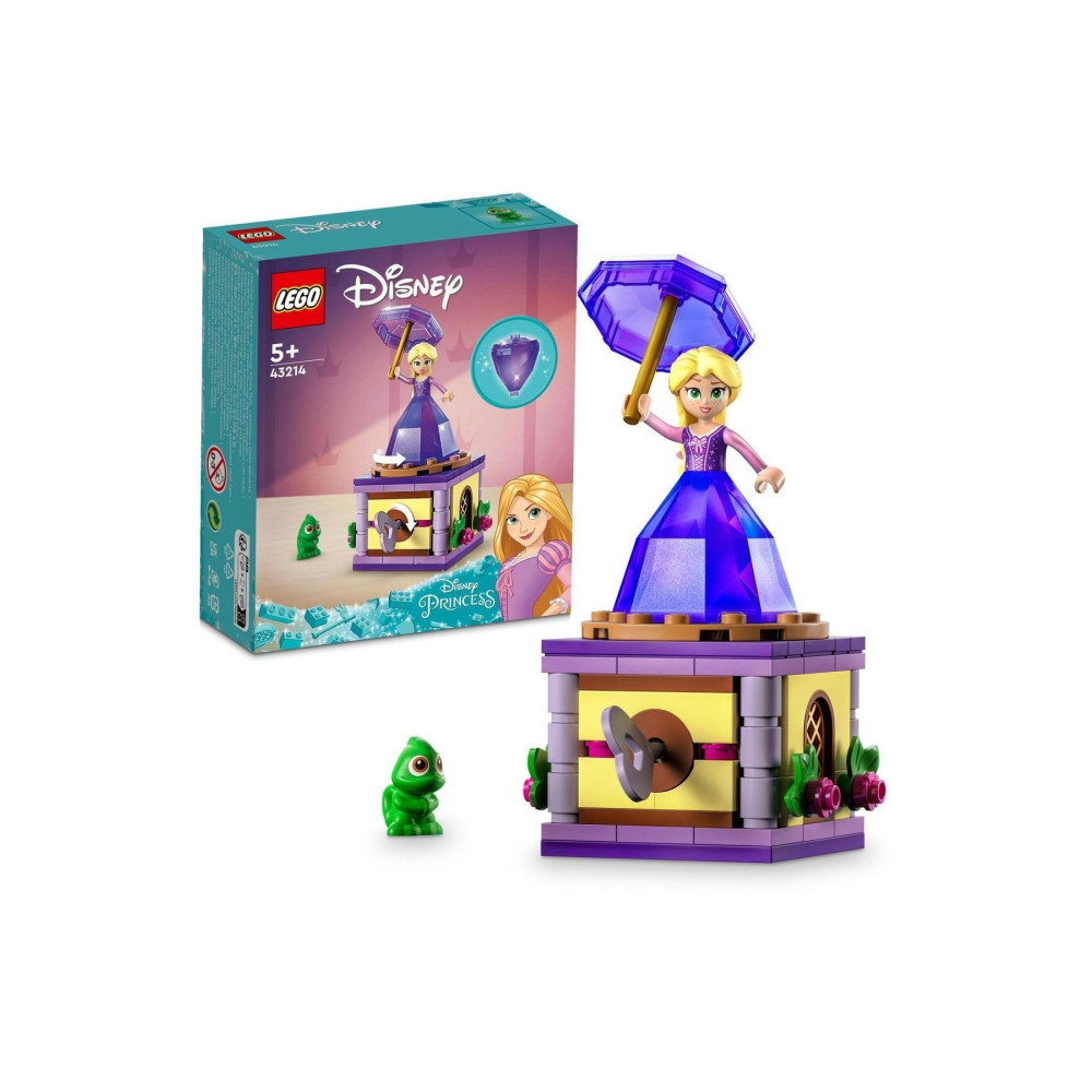 LEGO ® | Disney Dönen Rapunzel 43214 - 5 Yaş ve Üzeri Çocuklar İçin Yapım Seti (89 Parça) Legolar ( Yapım Oyuncakları ) Fiyatı